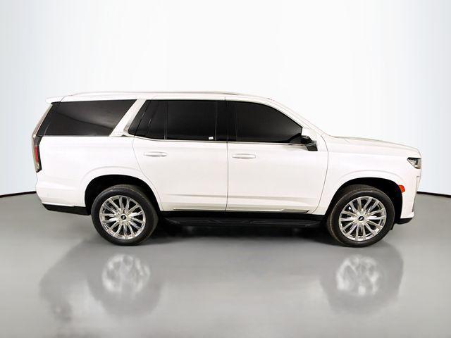 used 2023 Cadillac Escalade car, priced at $75,495