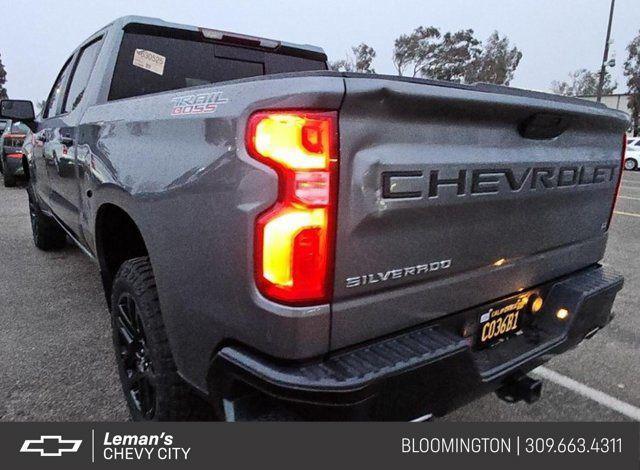 used 2021 Chevrolet Silverado 1500 car, priced at $38,490
