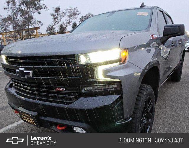 used 2021 Chevrolet Silverado 1500 car, priced at $38,490