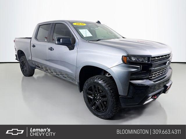 used 2021 Chevrolet Silverado 1500 car, priced at $38,490