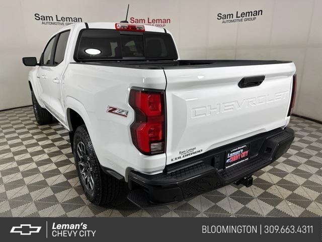 new 2024 Chevrolet Colorado car, priced at $42,250