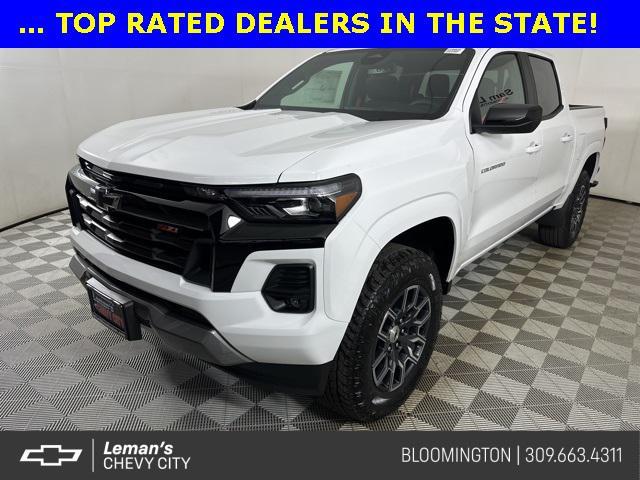 new 2024 Chevrolet Colorado car, priced at $42,250