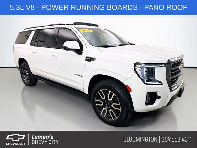 used 2023 GMC Yukon XL car, priced at $60,995
