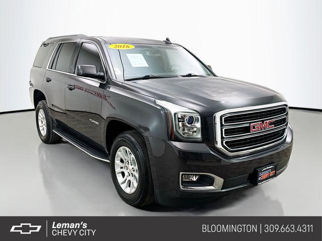 used 2016 GMC Yukon car, priced at $20,990
