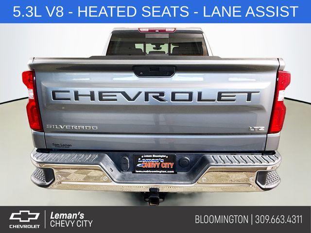 used 2019 Chevrolet Silverado 1500 car, priced at $29,990