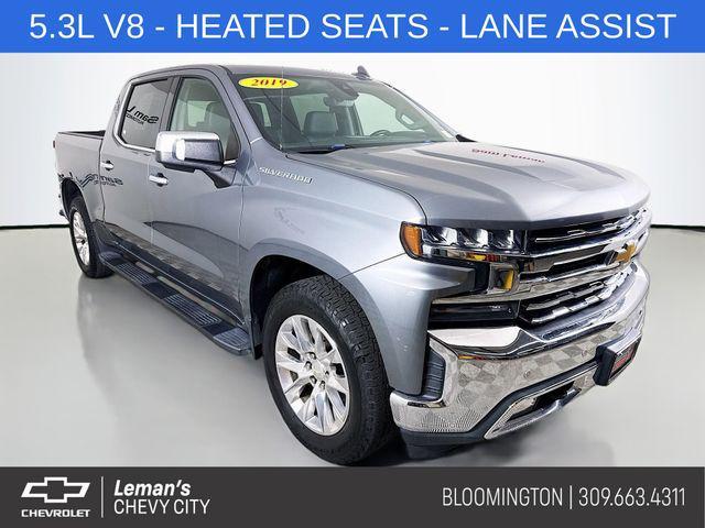 used 2019 Chevrolet Silverado 1500 car, priced at $29,990
