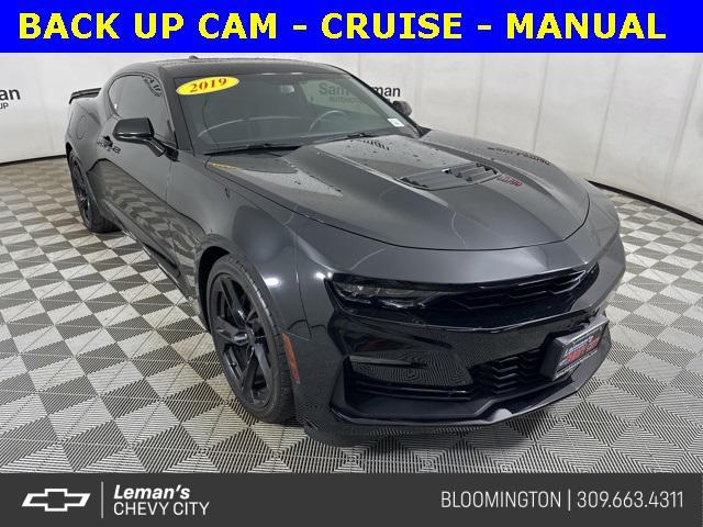 used 2019 Chevrolet Camaro car, priced at $33,990