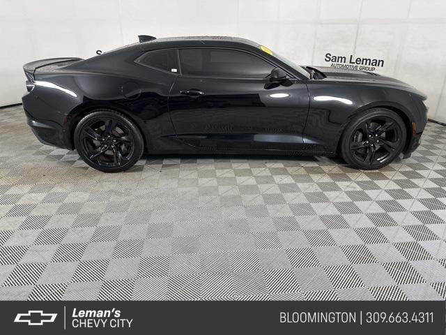 used 2019 Chevrolet Camaro car, priced at $33,990