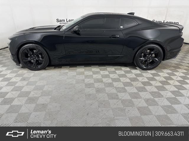 used 2019 Chevrolet Camaro car, priced at $33,990