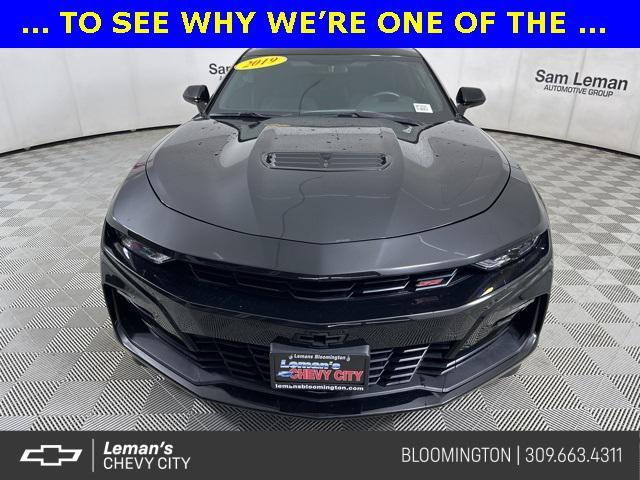 used 2019 Chevrolet Camaro car, priced at $33,990