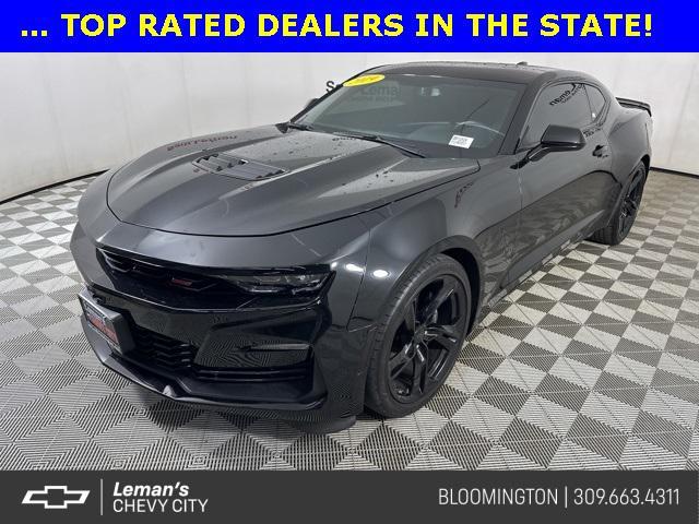 used 2019 Chevrolet Camaro car, priced at $33,990