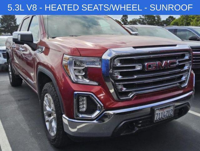 used 2019 GMC Sierra 1500 car, priced at $34,490