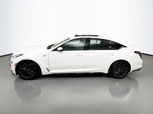 used 2024 Cadillac CT5-V car, priced at $93,495