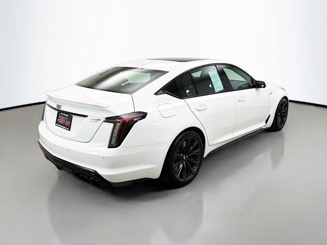 used 2024 Cadillac CT5-V car, priced at $93,495