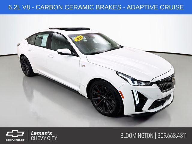 used 2024 Cadillac CT5-V car, priced at $93,495
