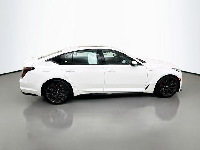 used 2024 Cadillac CT5-V car, priced at $93,495