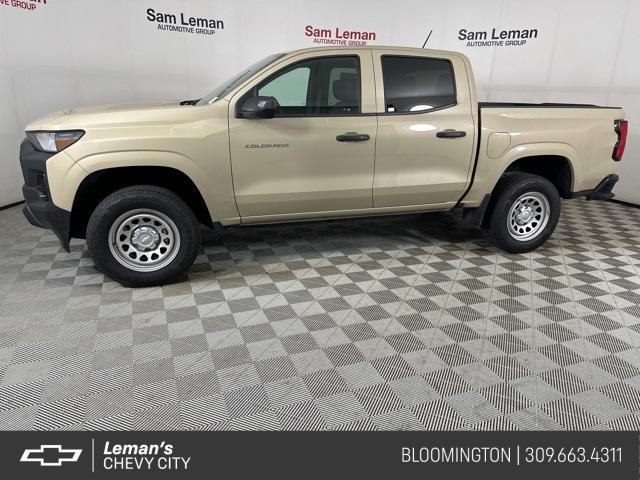 used 2023 Chevrolet Colorado car, priced at $24,995