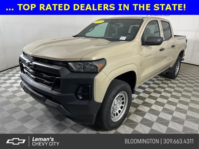 used 2023 Chevrolet Colorado car, priced at $24,995