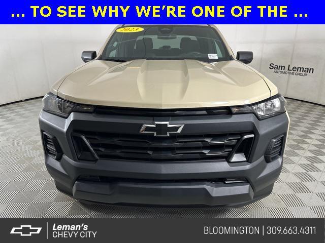 used 2023 Chevrolet Colorado car, priced at $24,995