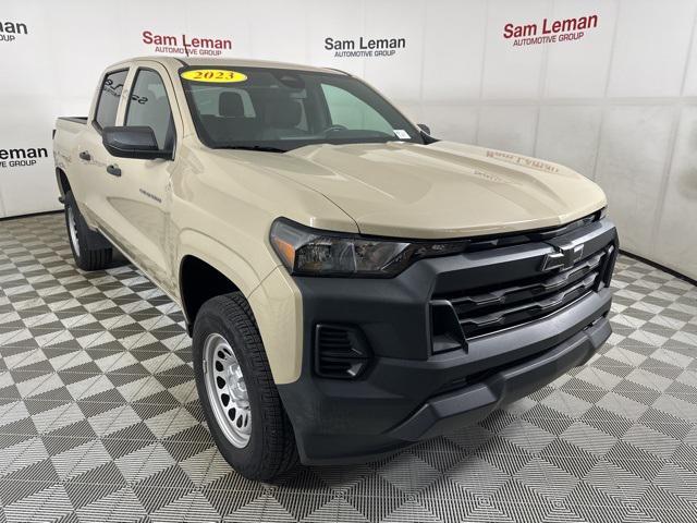 used 2023 Chevrolet Colorado car, priced at $24,995