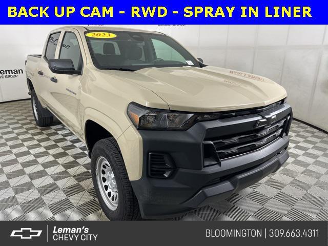 used 2023 Chevrolet Colorado car, priced at $24,995