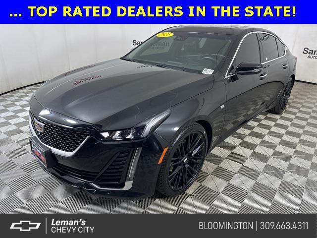 used 2021 Cadillac CT5 car, priced at $28,495