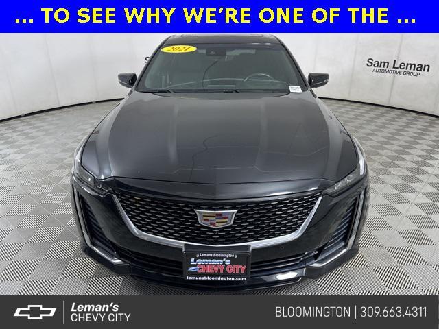 used 2021 Cadillac CT5 car, priced at $28,495