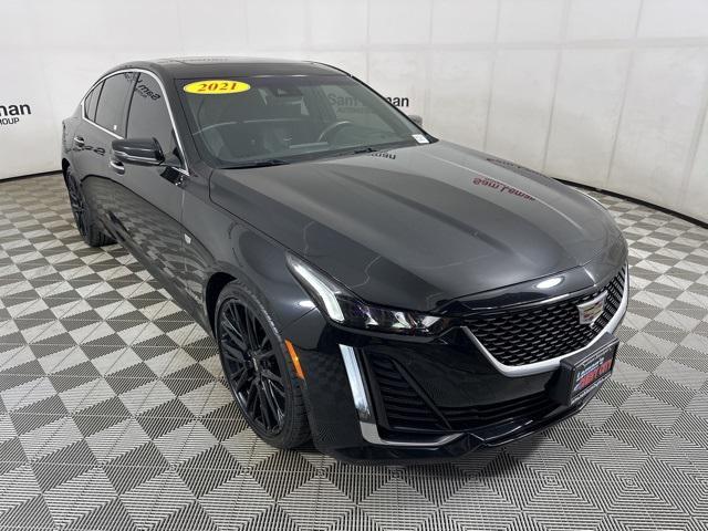 used 2021 Cadillac CT5 car, priced at $28,495