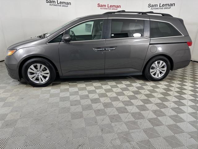 used 2015 Honda Odyssey car, priced at $9,995