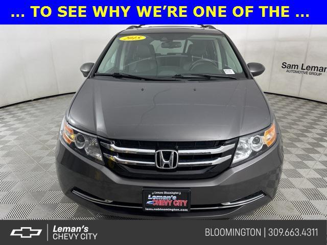 used 2015 Honda Odyssey car, priced at $9,995