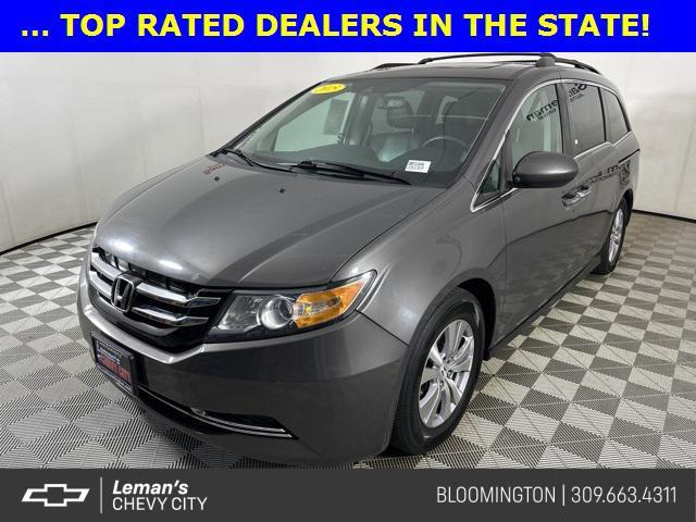 used 2015 Honda Odyssey car, priced at $9,995