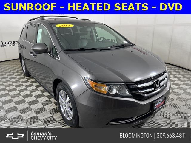 used 2015 Honda Odyssey car, priced at $9,995