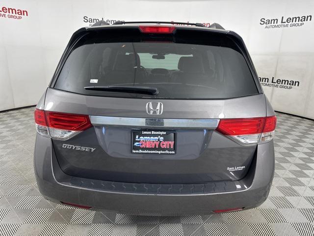 used 2015 Honda Odyssey car, priced at $9,995