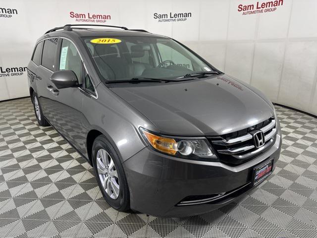 used 2015 Honda Odyssey car, priced at $9,995