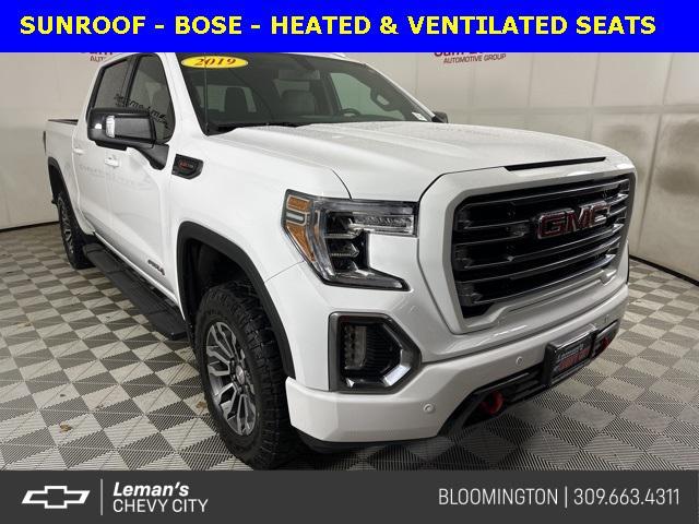 used 2019 GMC Sierra 1500 car, priced at $41,495