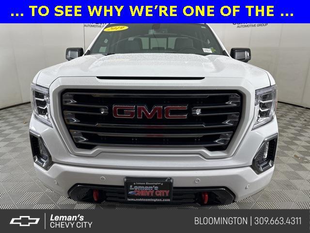 used 2019 GMC Sierra 1500 car, priced at $41,495