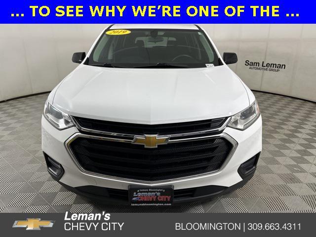 used 2019 Chevrolet Traverse car, priced at $15,495