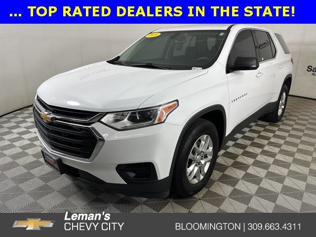 used 2019 Chevrolet Traverse car, priced at $15,495