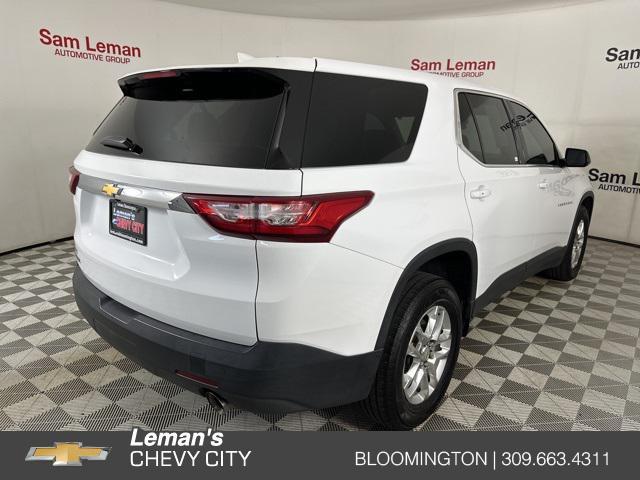 used 2019 Chevrolet Traverse car, priced at $15,495