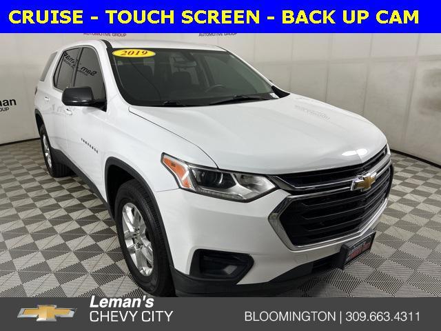 used 2019 Chevrolet Traverse car, priced at $15,495