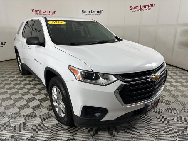 used 2019 Chevrolet Traverse car, priced at $15,495