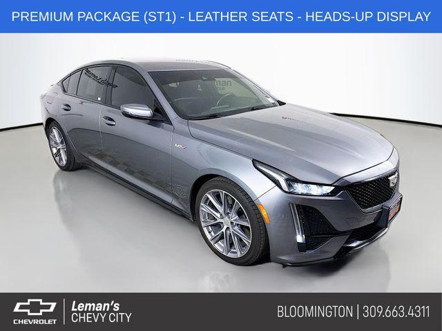 used 2020 Cadillac CT5 car, priced at $30,495