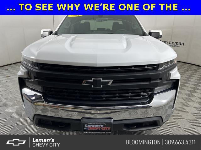 used 2021 Chevrolet Silverado 1500 car, priced at $27,990