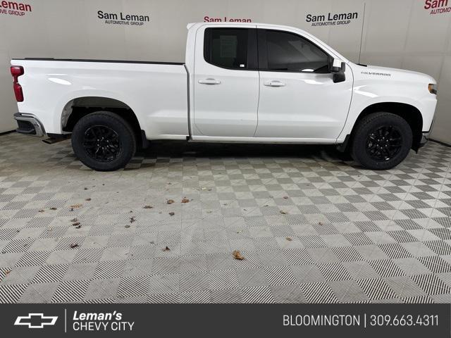 used 2021 Chevrolet Silverado 1500 car, priced at $27,990