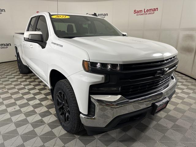 used 2021 Chevrolet Silverado 1500 car, priced at $27,990