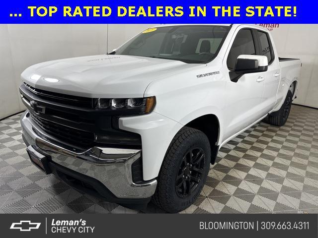 used 2021 Chevrolet Silverado 1500 car, priced at $27,990