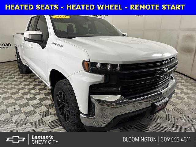 used 2021 Chevrolet Silverado 1500 car, priced at $27,990