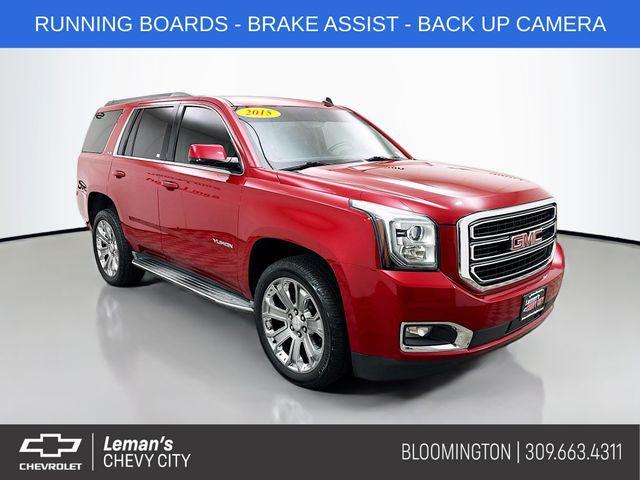 used 2015 GMC Yukon car, priced at $16,990
