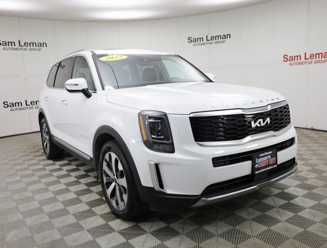 used 2022 Kia Telluride car, priced at $28,990