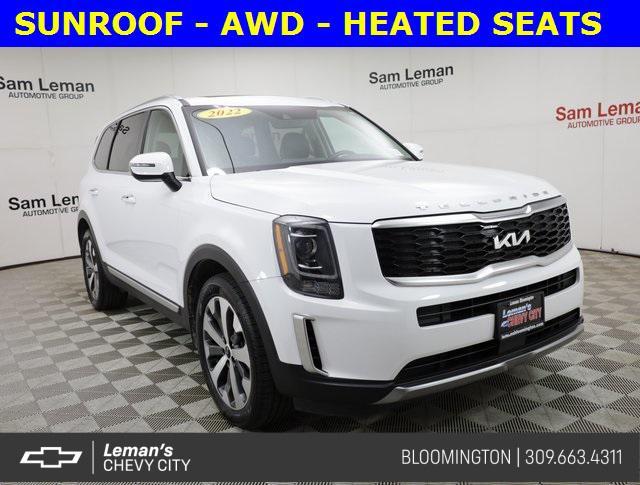 used 2022 Kia Telluride car, priced at $28,990